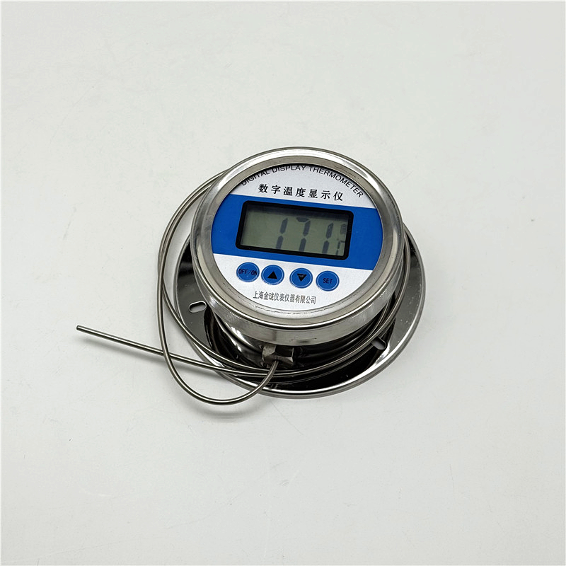 数字温度显示仪