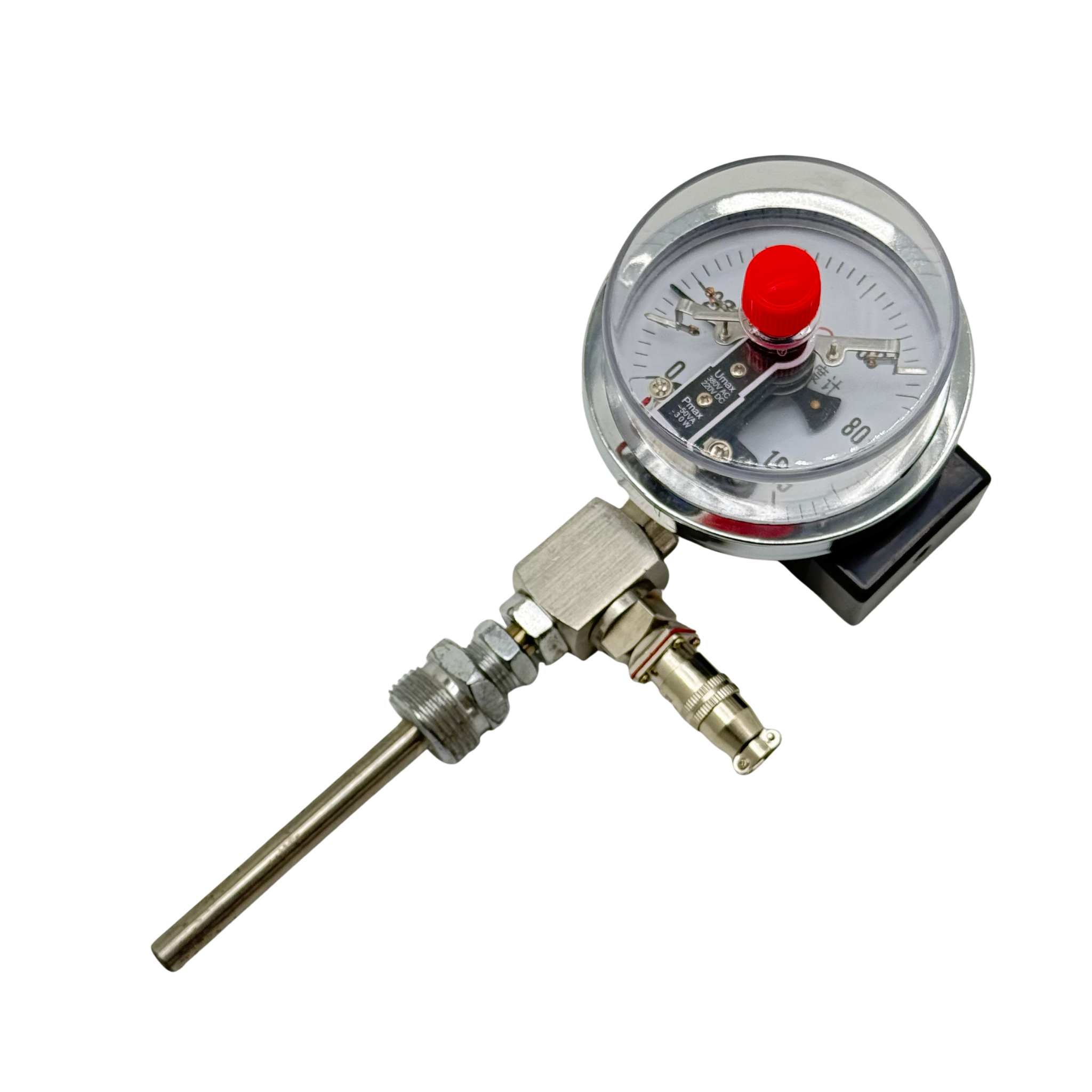 电接点双金属温度计带远传WSSX-411P